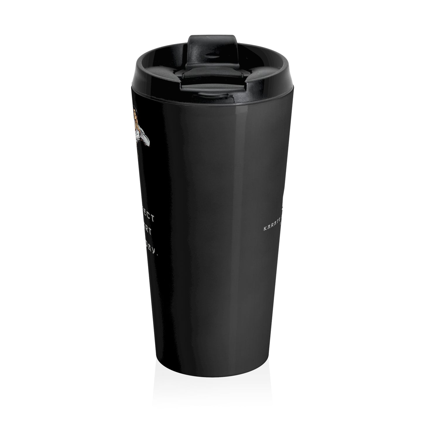 KCC Steel Travel Mug (Black)