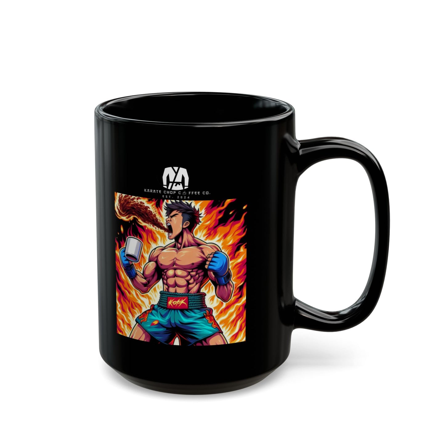 Muay Thai Max Mug (11oz, 15oz)