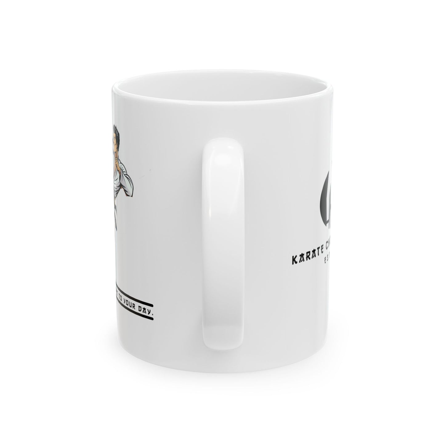 KCC White Mug (11oz, 15oz)