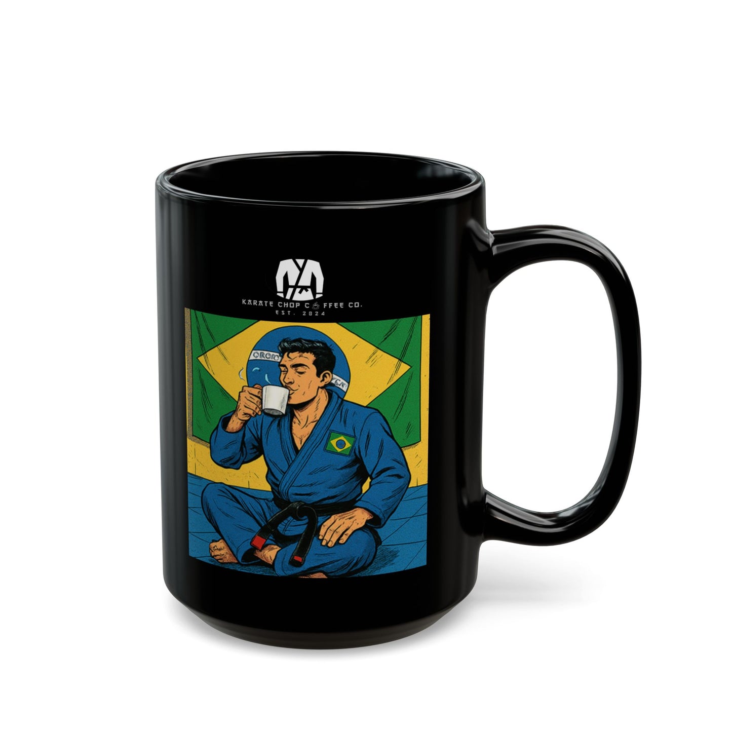 BJJ Coffee Mug (11oz, 15oz)
