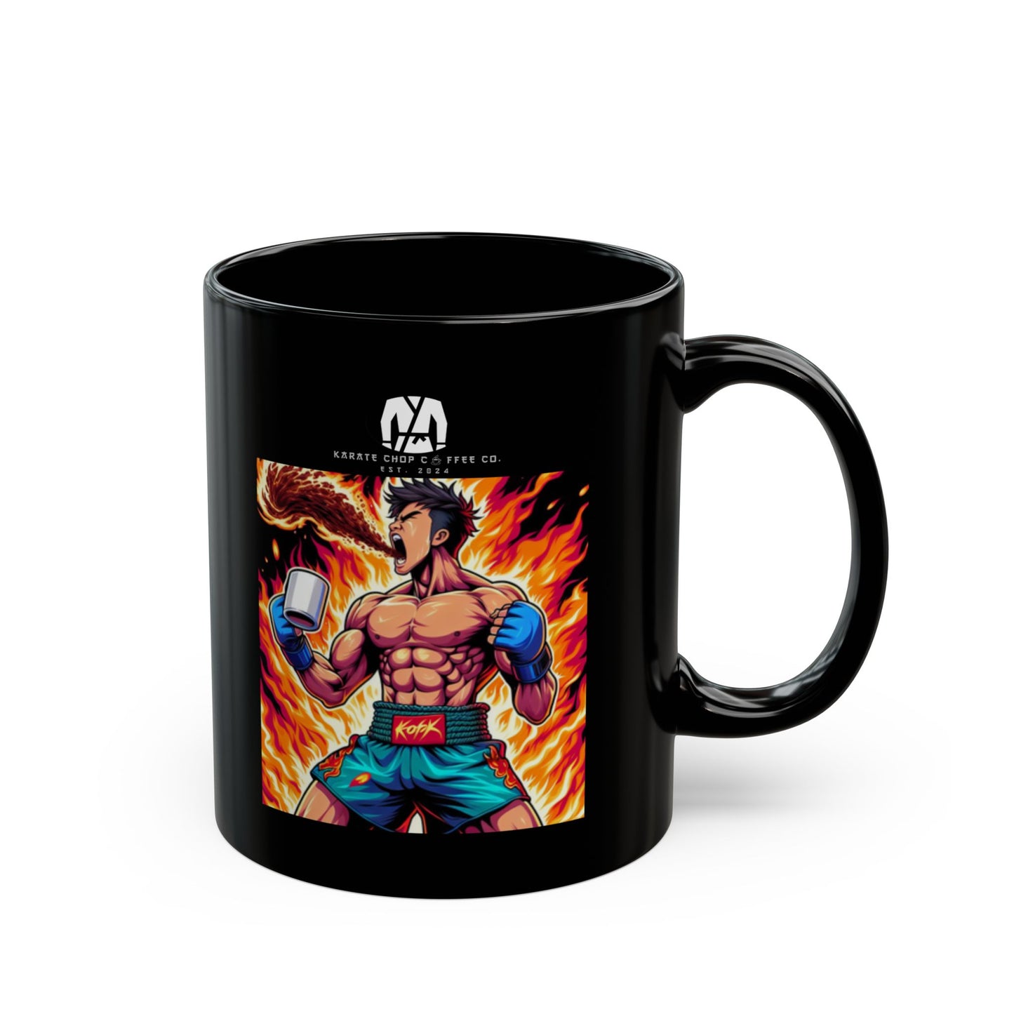 Muay Thai Max Mug (11oz, 15oz)
