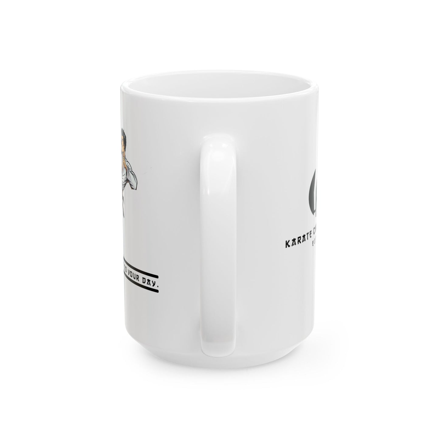 KCC White Mug (11oz, 15oz)