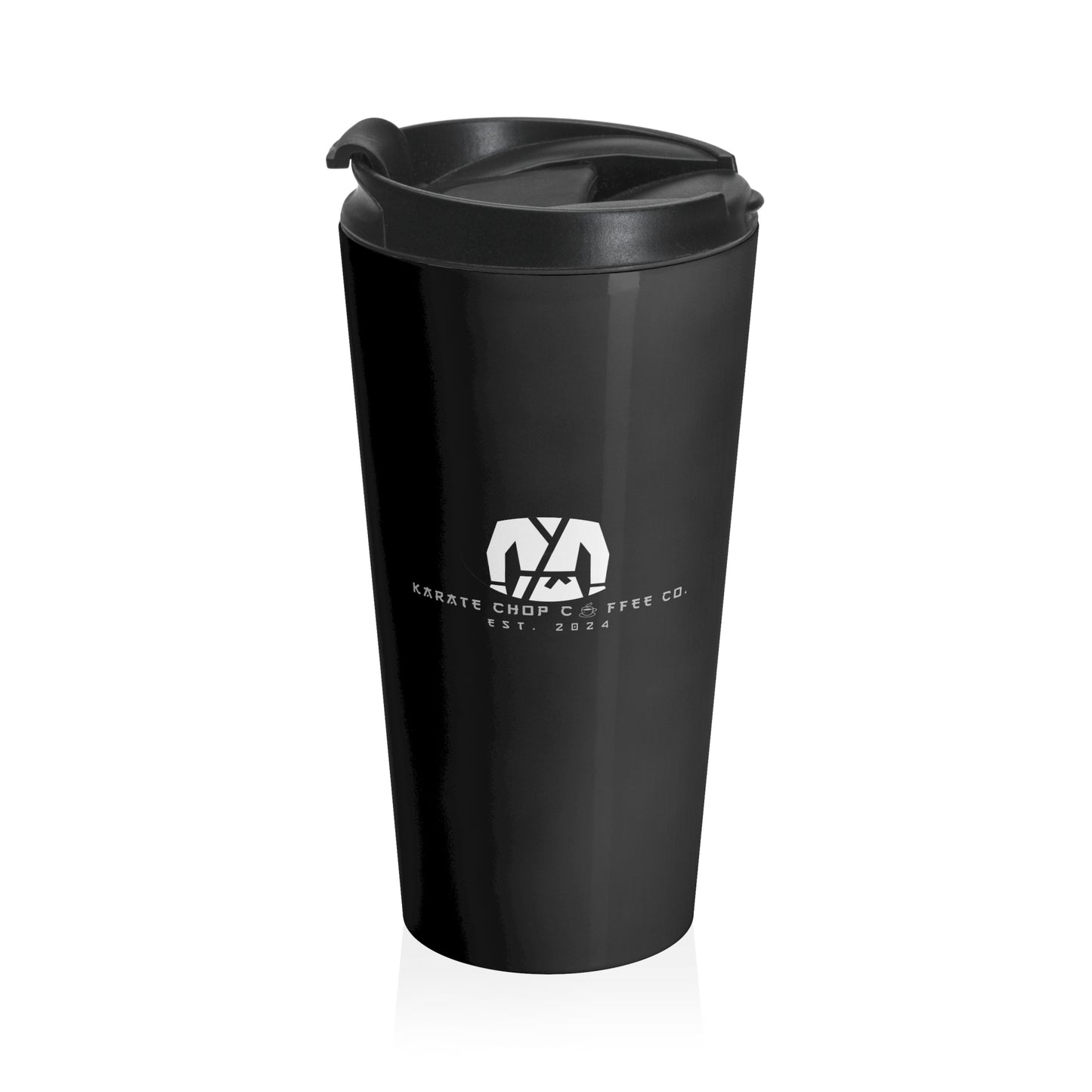 KCC Steel Travel Mug (Black)