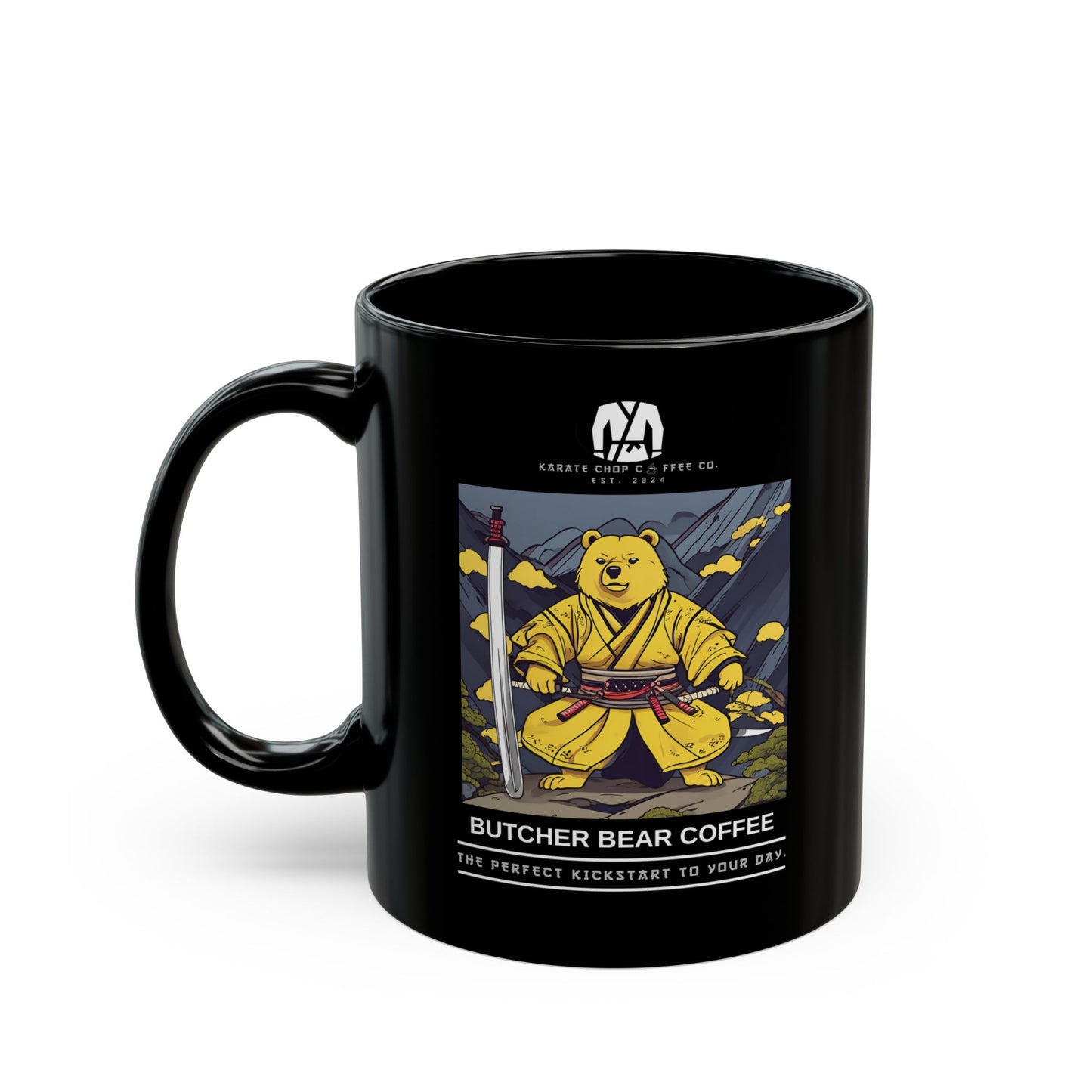 Butcher Bear Mug (11oz, 15oz)