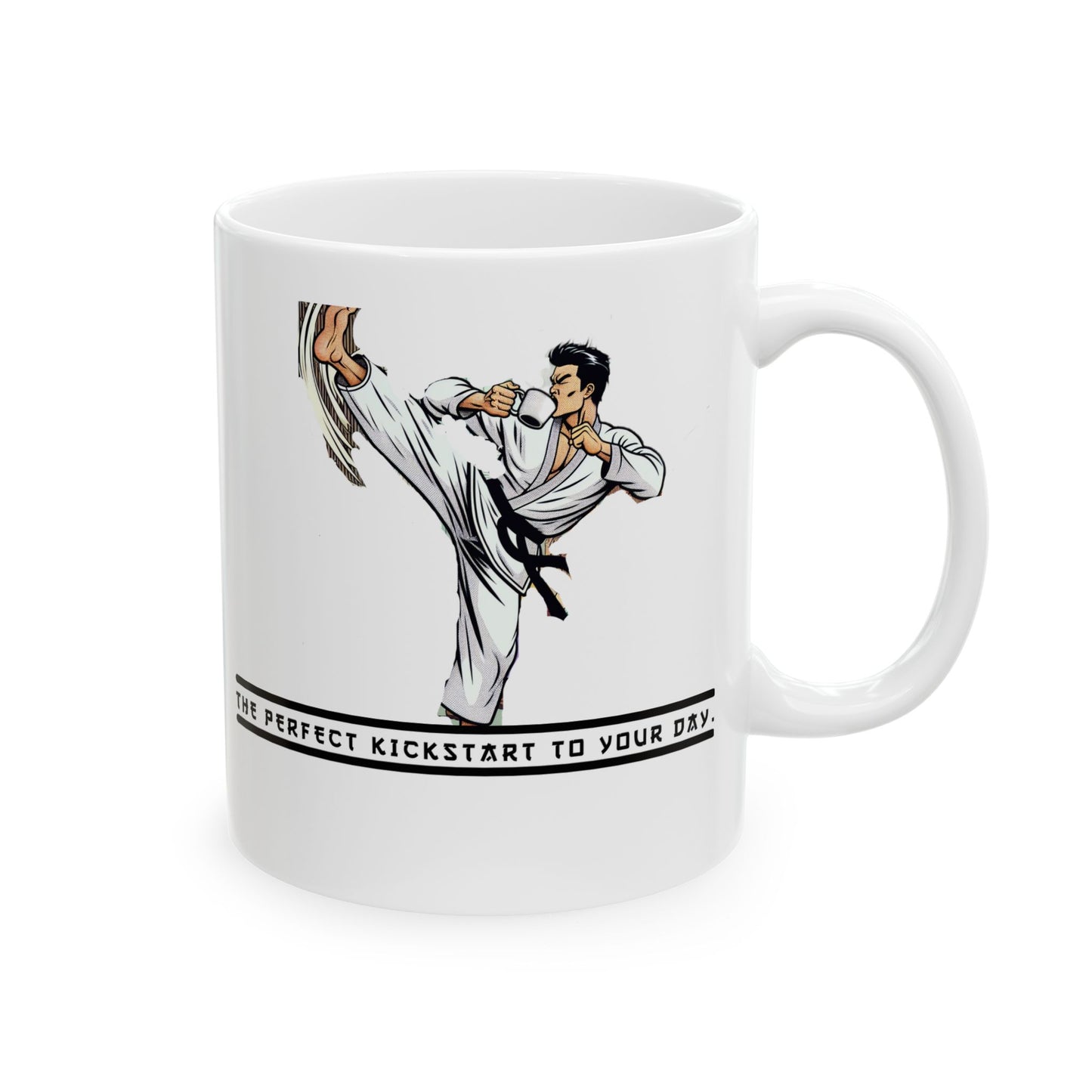 KCC White Mug (11oz, 15oz)