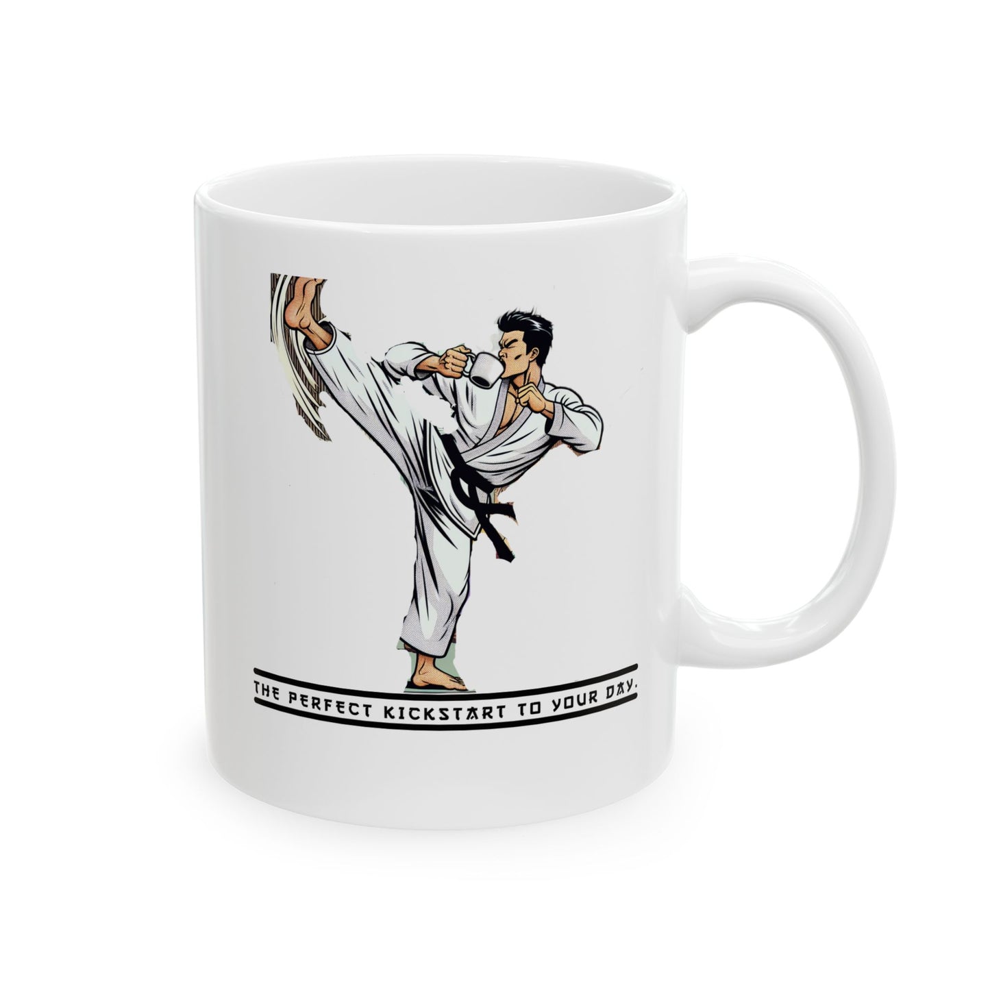 KCC White Mug (11oz, 15oz)
