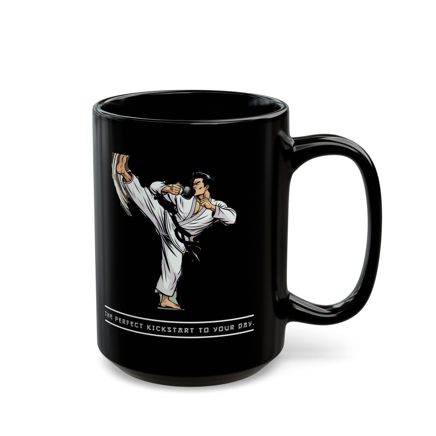 KCC Black Mug (11oz, 15oz)