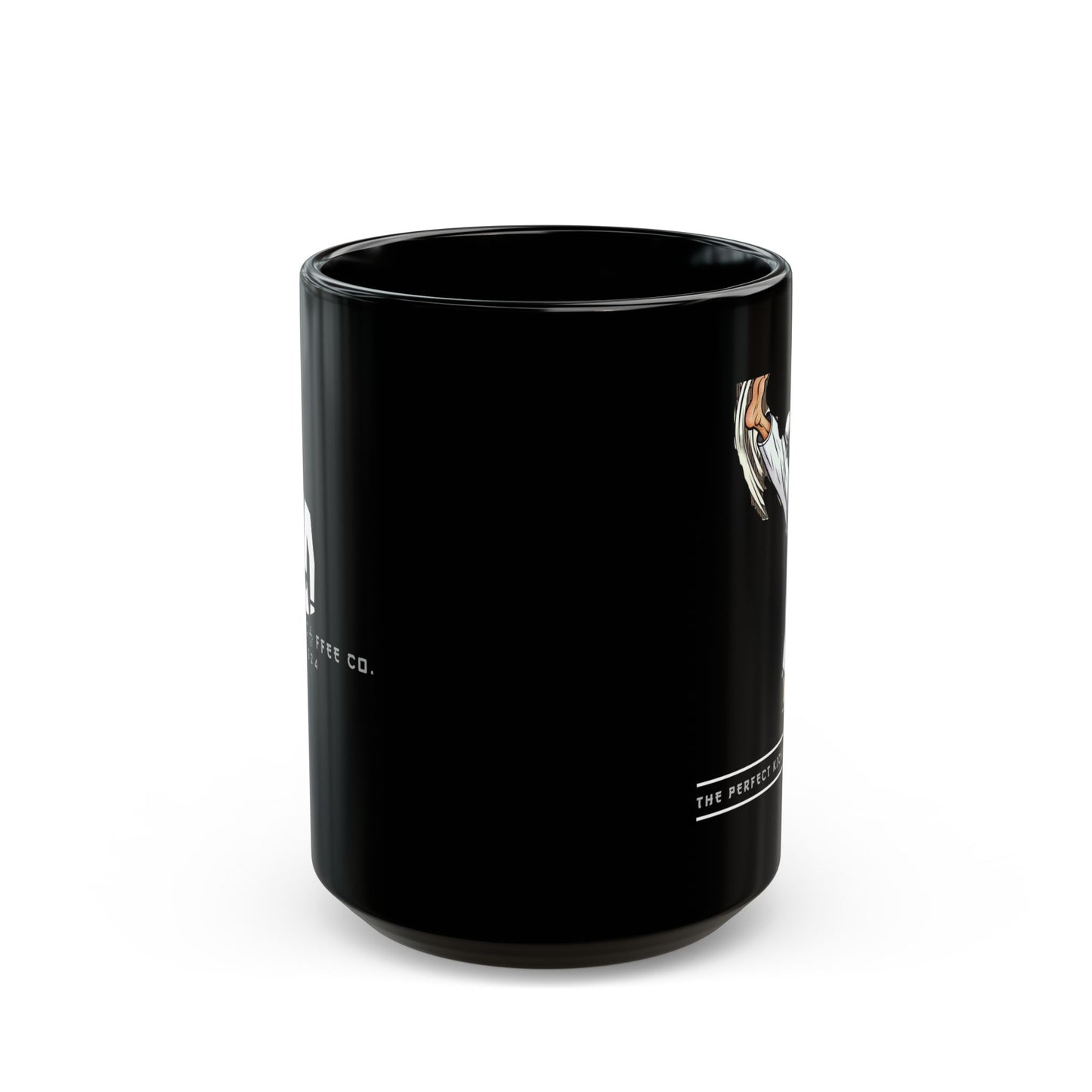 KCC Black Mug (11oz, 15oz)