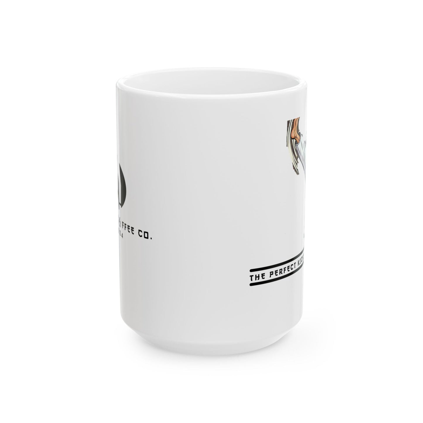 KCC White Mug (11oz, 15oz)