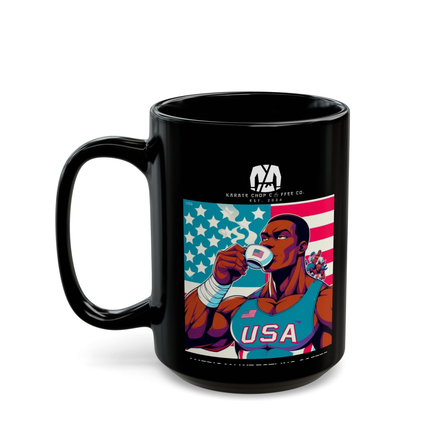 American Wrestling Mug (11oz, 15oz)