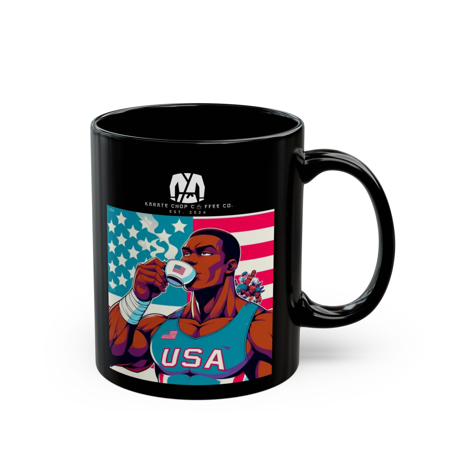 American Wrestling Mug (11oz, 15oz)