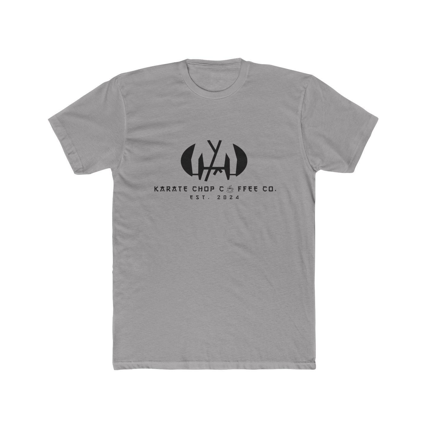 Karate Chop Coffee Crew Tee