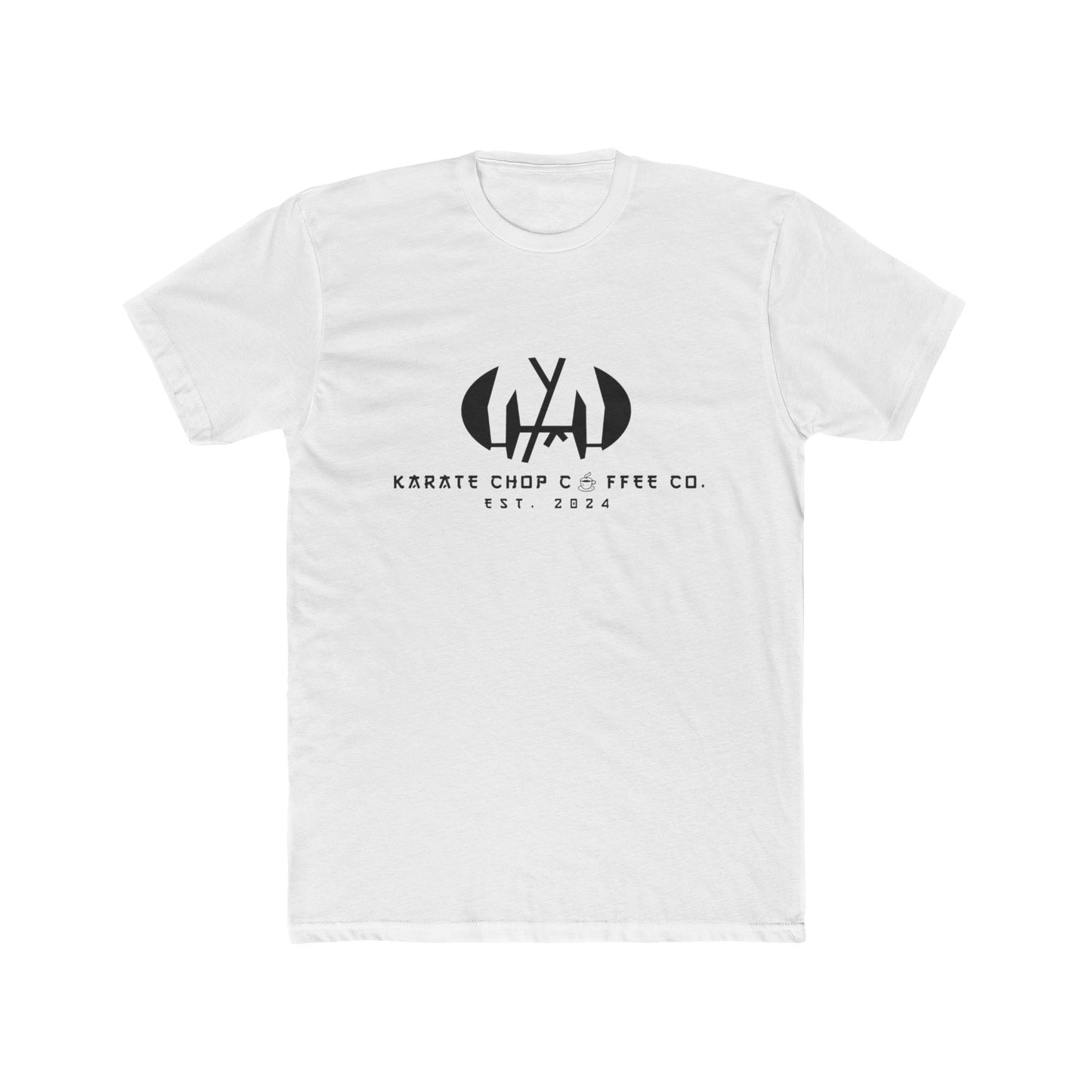 Karate Chop Coffee Crew Tee