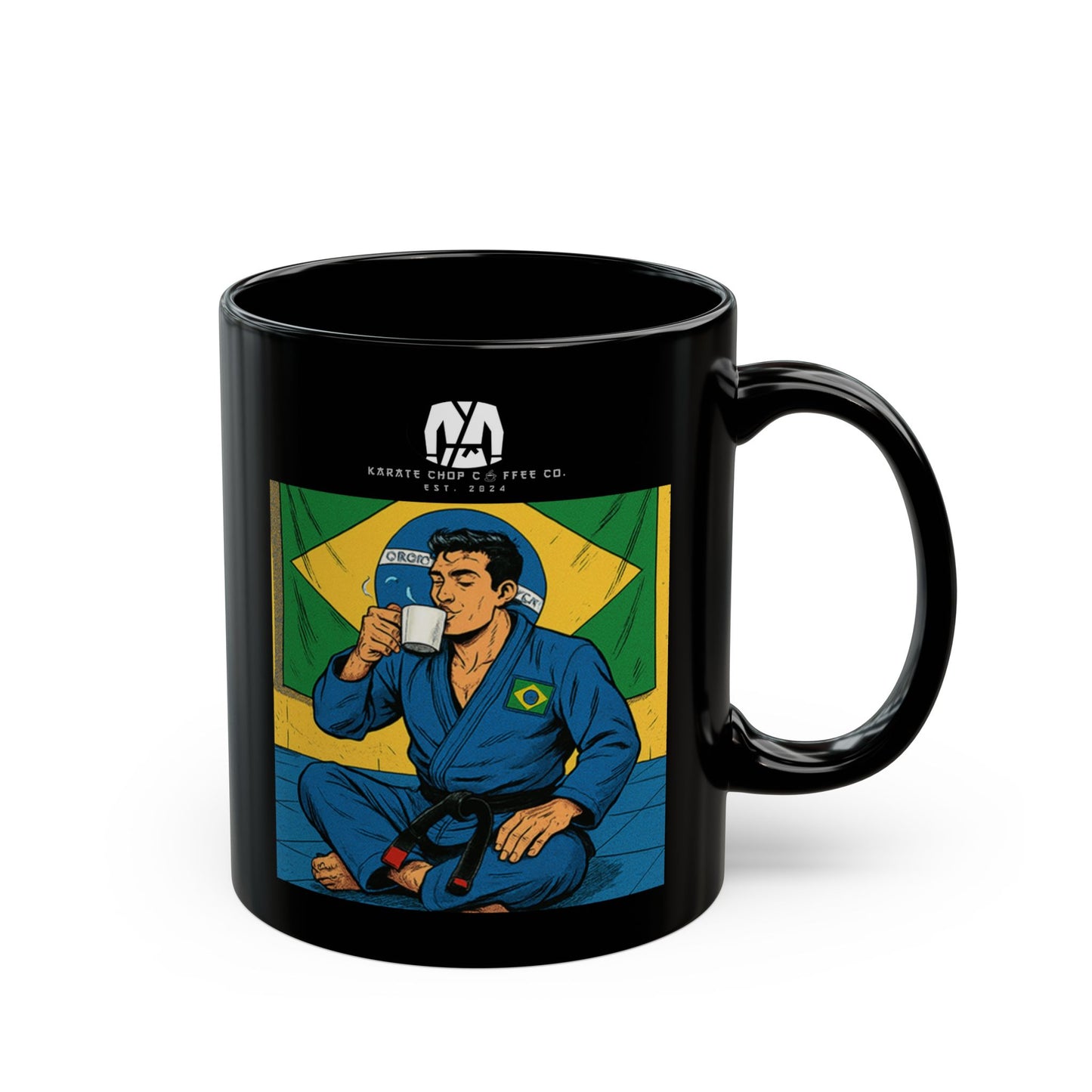 BJJ Coffee Mug (11oz, 15oz)