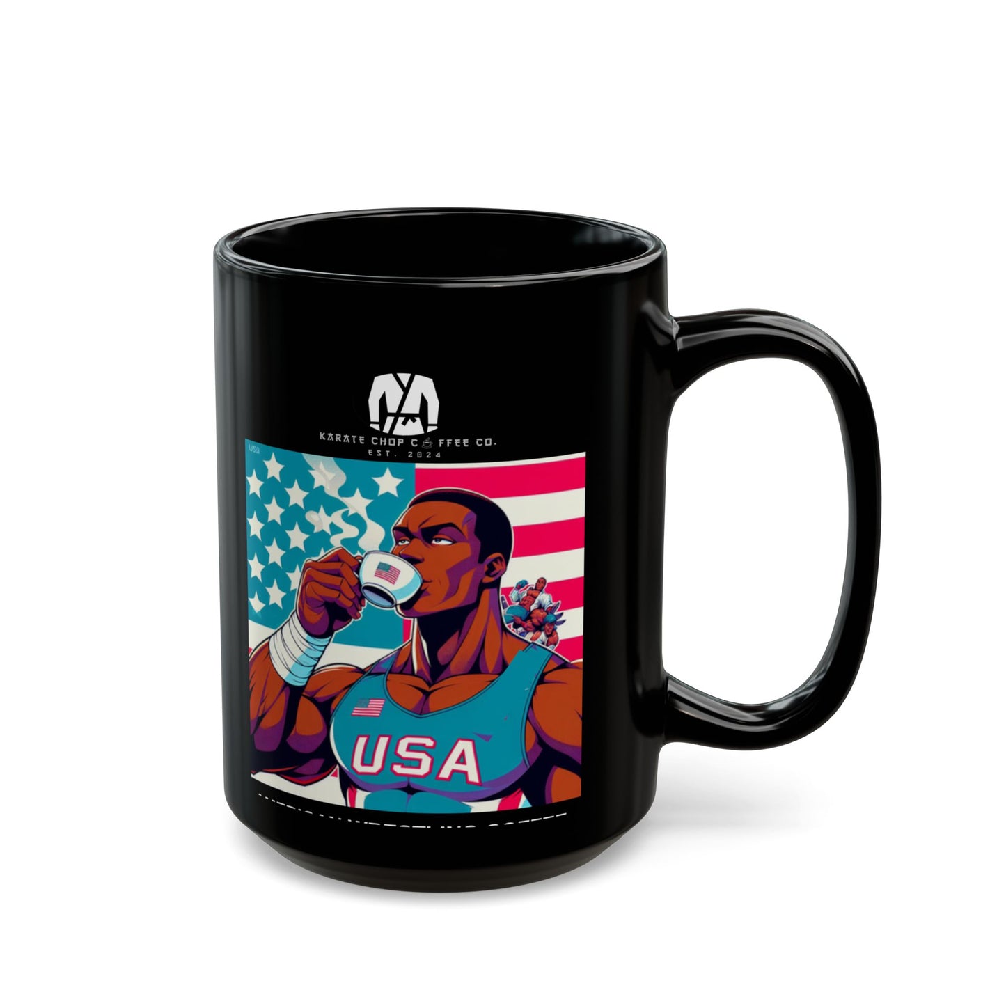 American Wrestling Mug (11oz, 15oz)