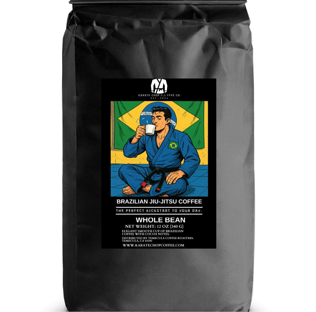Brazilian Jiu-Jitsu Coffee π§π·π₯ (Whole Bean)