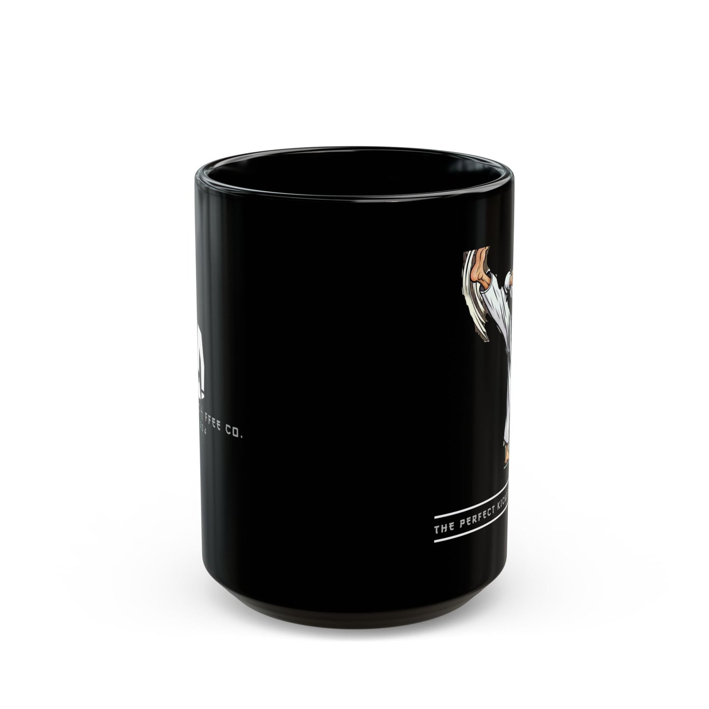 KCC Black Mug (11oz, 15oz)