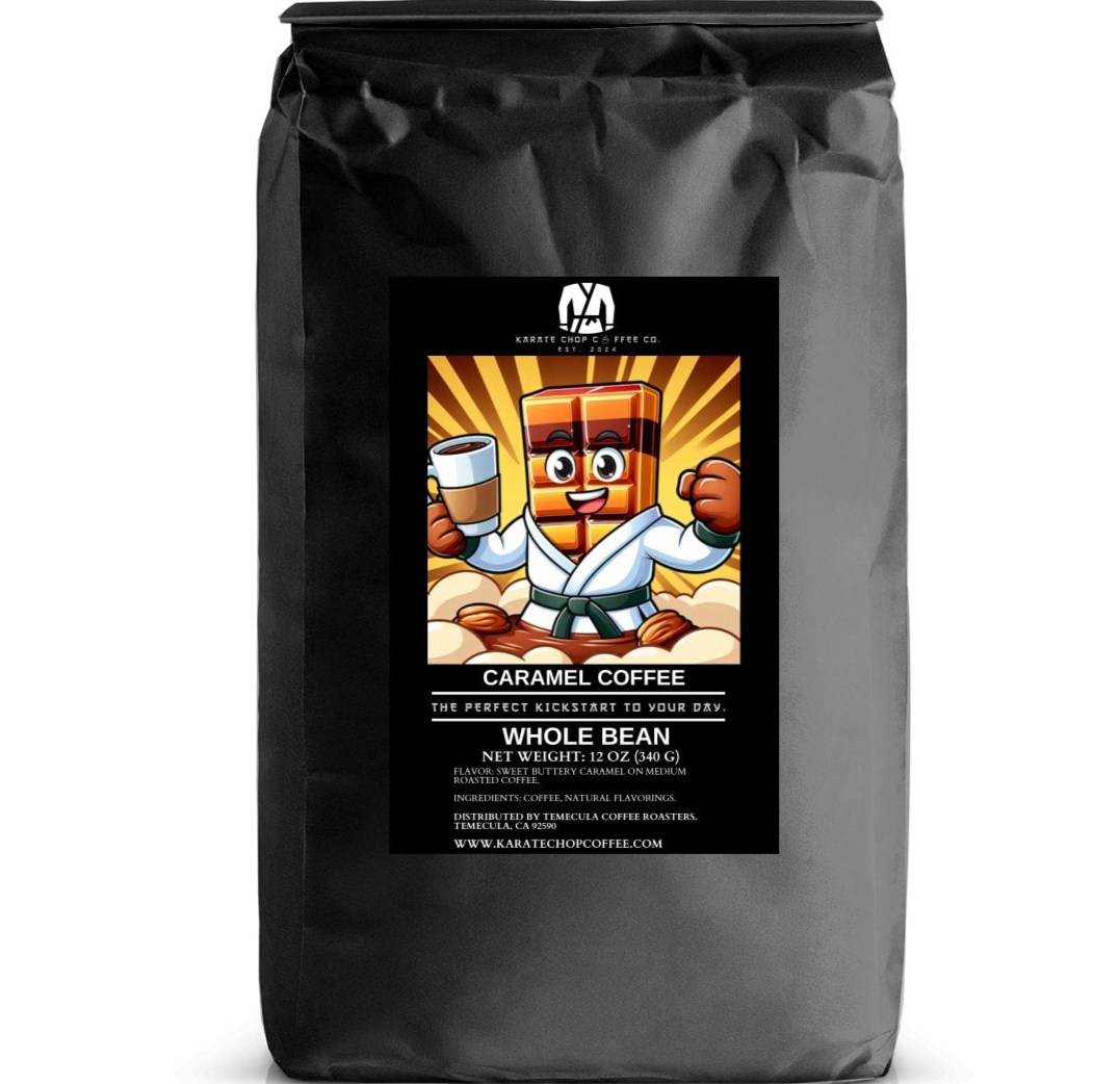 Caramel Coffee 🍮☕️ (Whole bean)