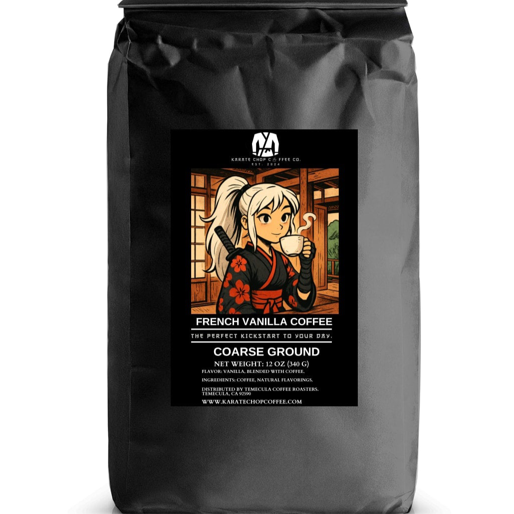 French Vanilla Coffee π¦βοΈ (Coarse)