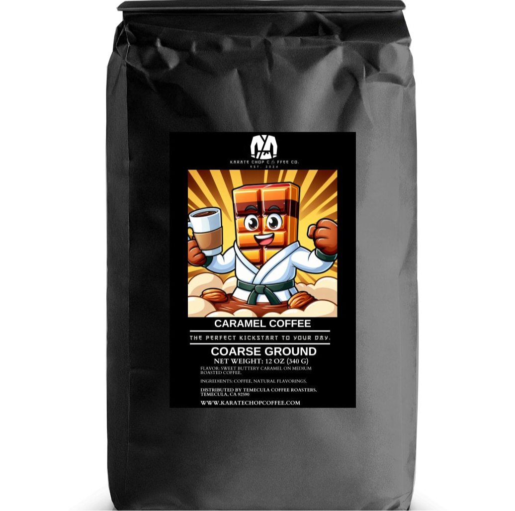 Caramel Coffee 🍮☕️ (Coarse)