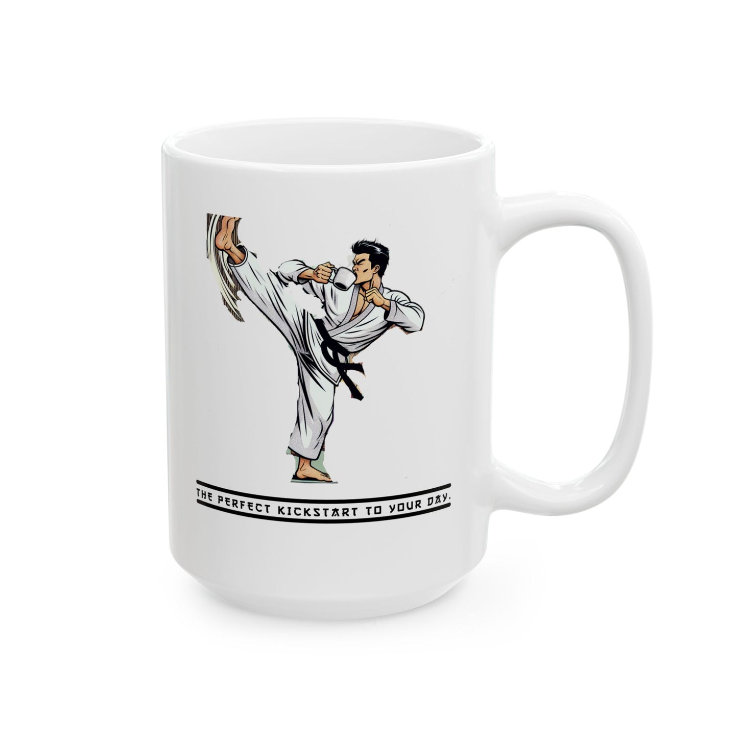 KCC White Mug (11oz, 15oz)
