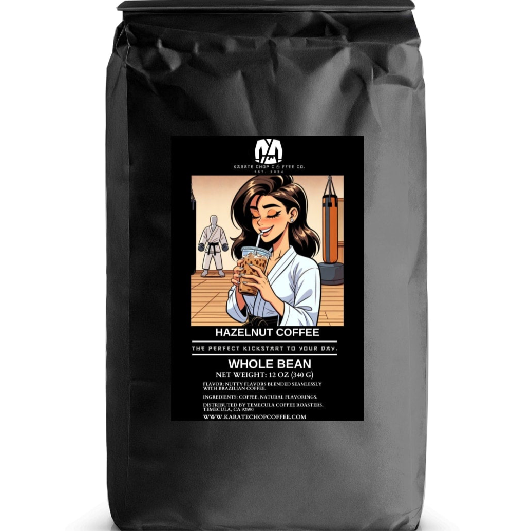 Hazelnut Coffee π₯βοΈ (Whole Bean)