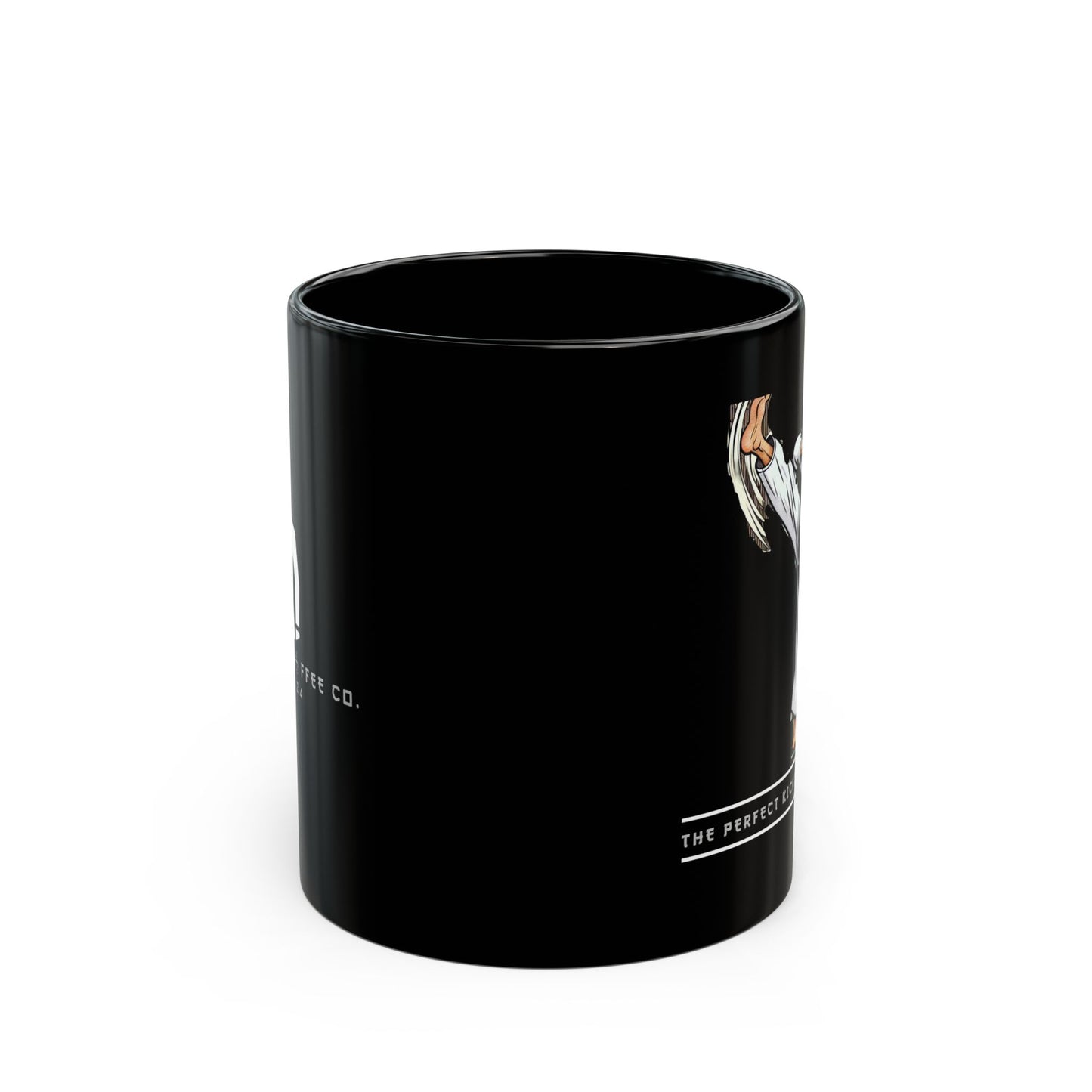 KCC Black Mug (11oz, 15oz)