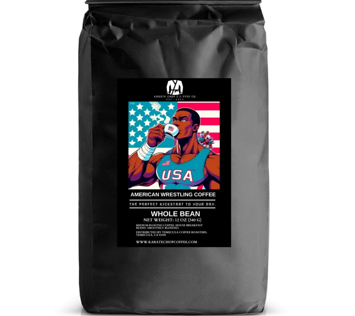 American Wrestling Coffee 🤼♂️☕️ (Whole Bean)