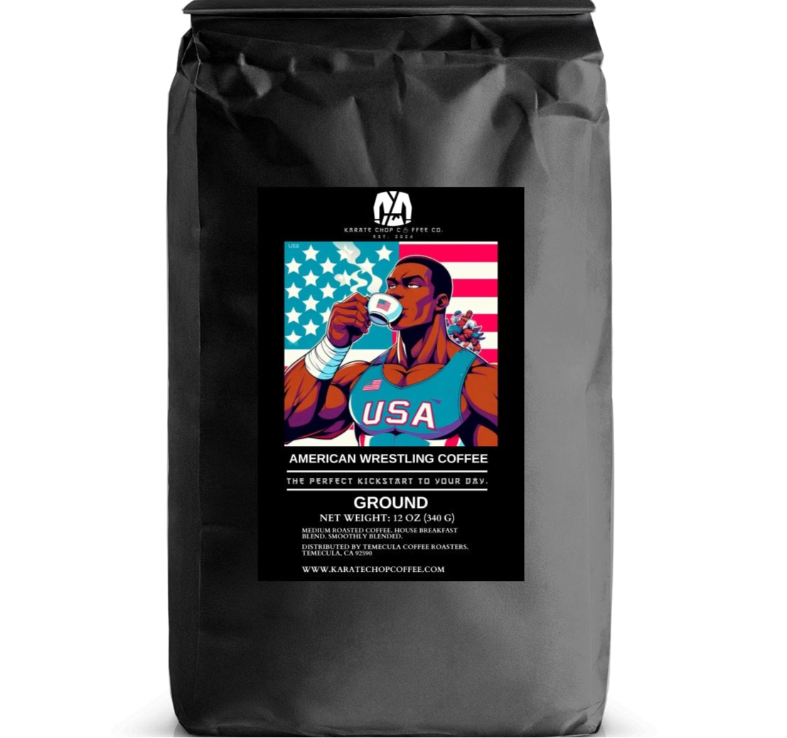 American Wrestling Coffee π€ΌββοΈβοΈ (Ground)