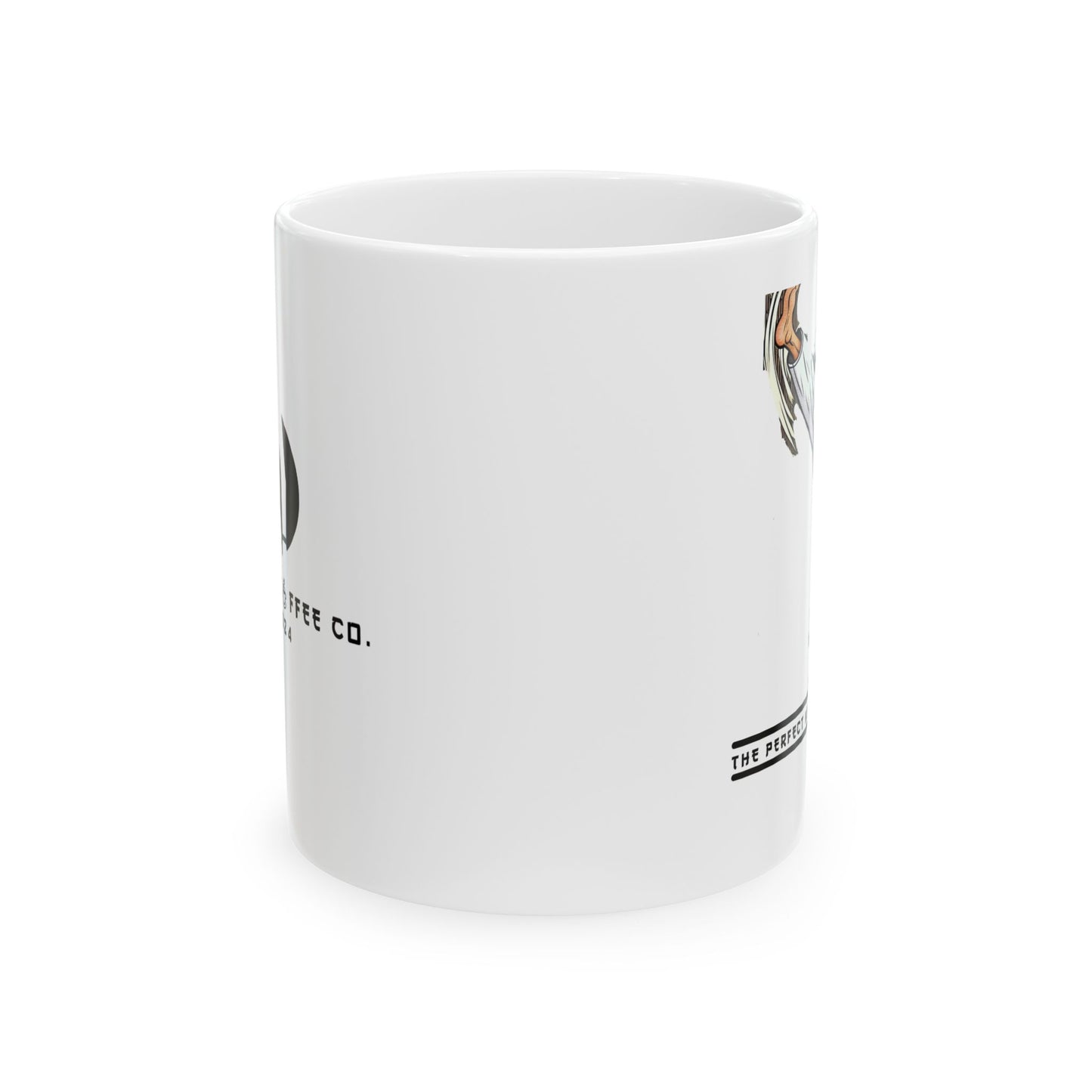 KCC White Mug (11oz, 15oz)