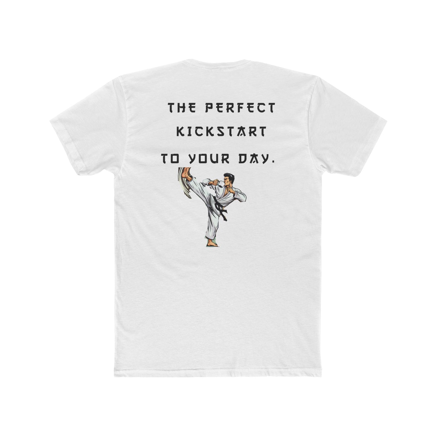 Karate Chop Coffee Crew Tee