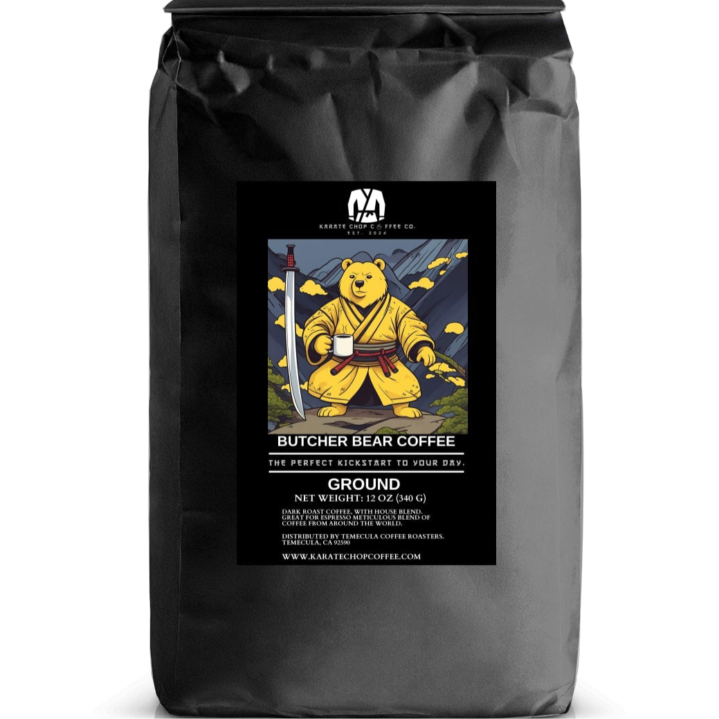 Butcher Bear Coffee π§Έπͺ (Ground)
