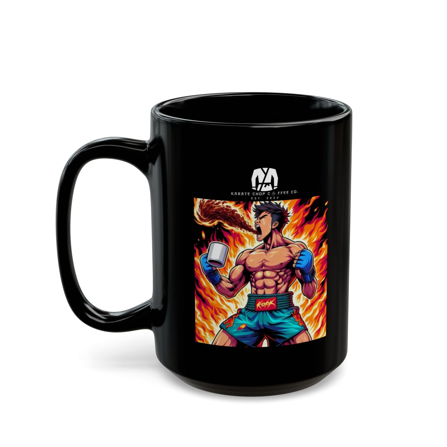 Muay Thai Max Mug (11oz, 15oz)