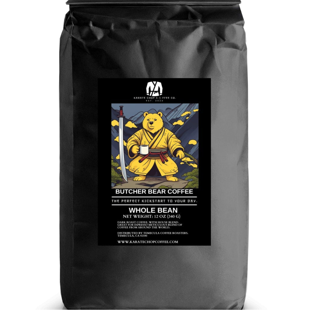 Butcher Bear Coffee π§Έπͺ (Whole Bean)