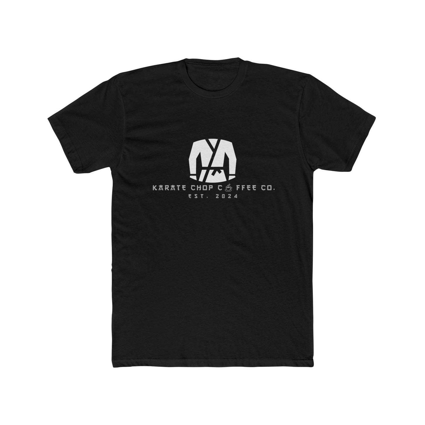 Karate Chop Coffee Crew Tee