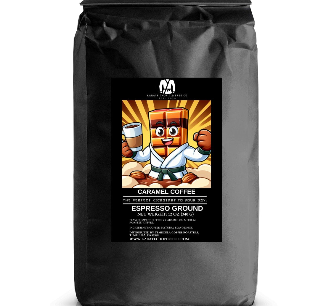 Caramel Coffee 🍮☕️ (Espresso)