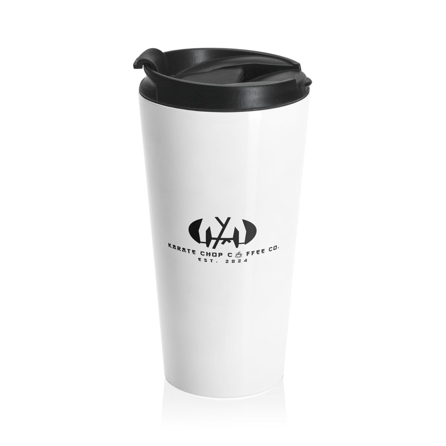 KCC Steel Travel Mug (White)