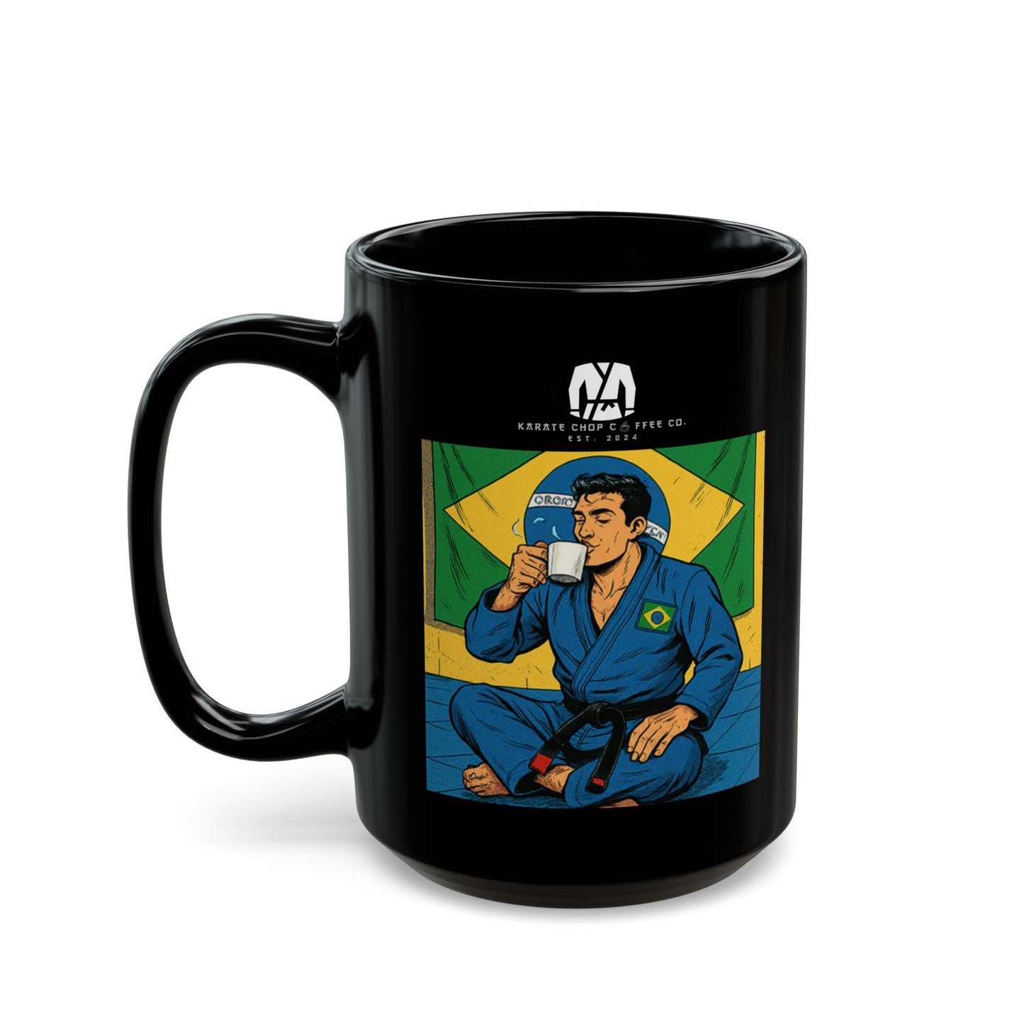 BJJ Coffee Mug (11oz, 15oz)