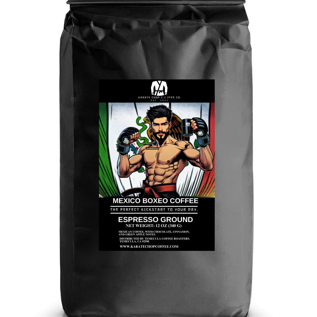 Mexico Boxeo Coffee 🥊🇲🇽 (Espresso)