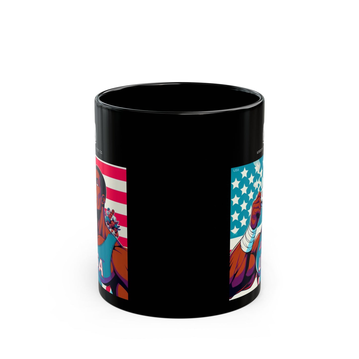 American Wrestling Mug (11oz, 15oz)