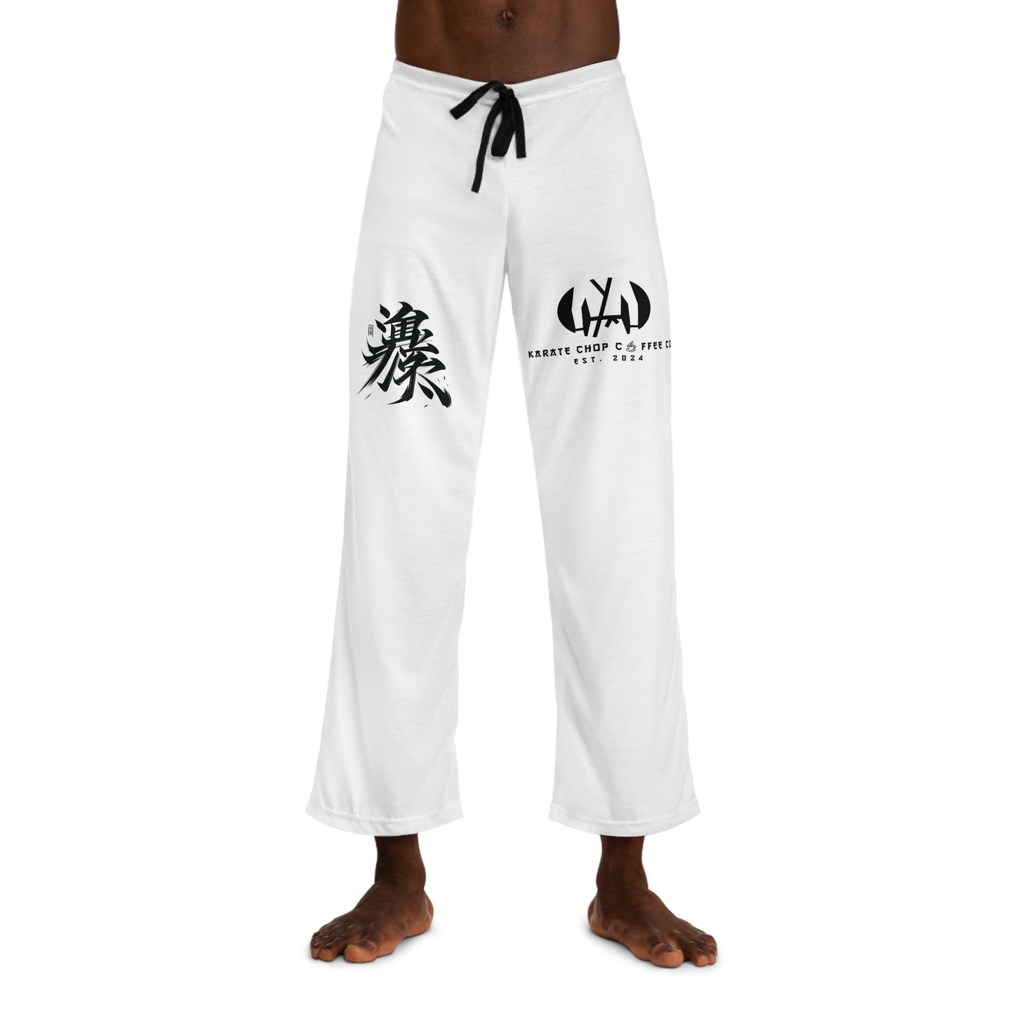 Men's KCC Pajama Pants (White)