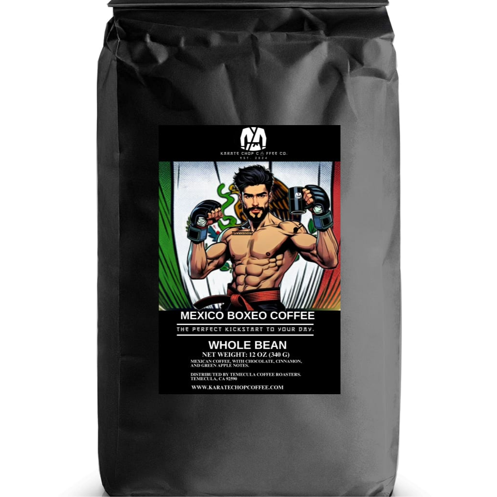 Mexico Boxeo Coffee 🥊🇲🇽 (Whole Bean)