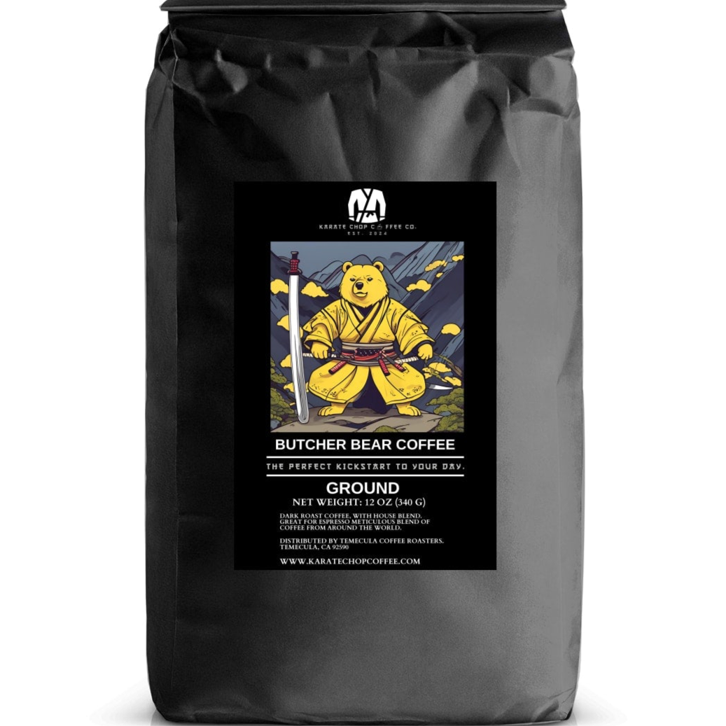 Butcher Bear Coffee π§Έπͺ