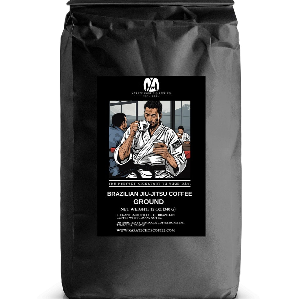 Brazilian Jiu-Jitsu Coffee 🥋☕️