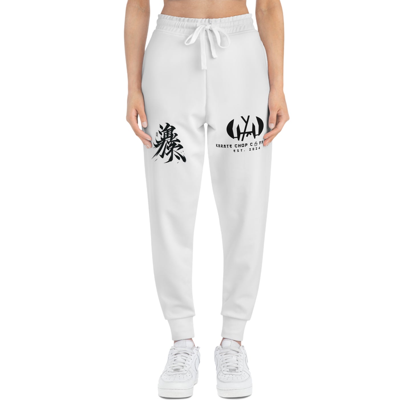 Women's KCC Joggers (White)