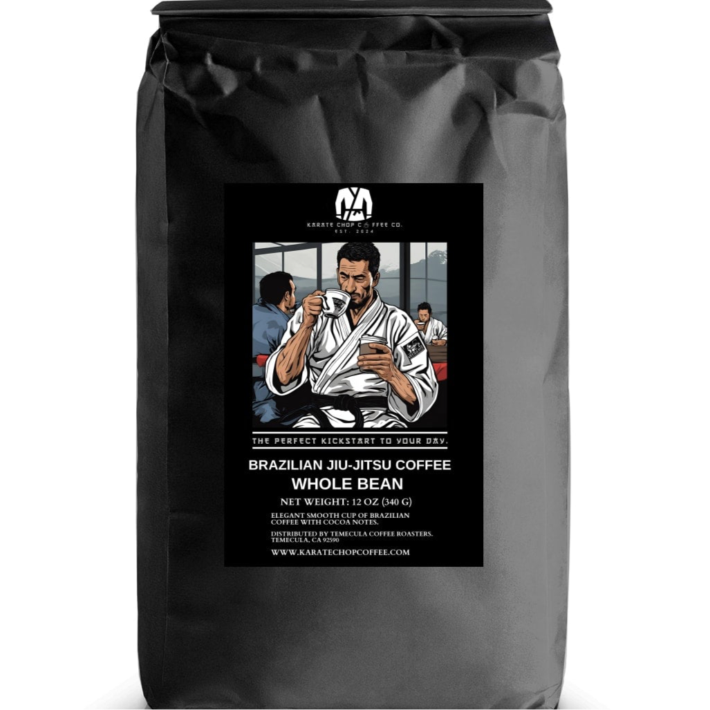 Brazilian Jiu-Jitsu Coffee 🥋☕️