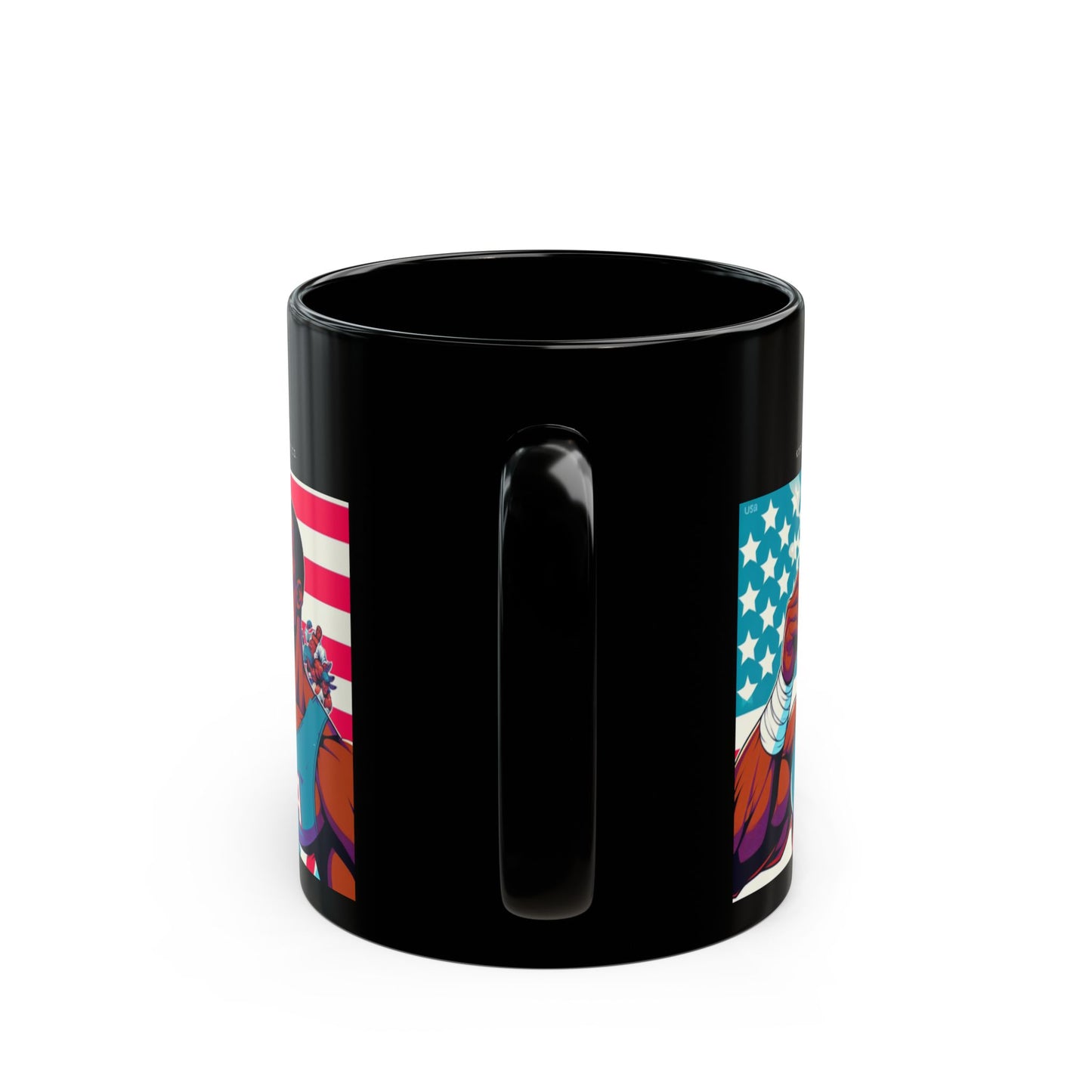 American Wrestling Mug (11oz, 15oz)
