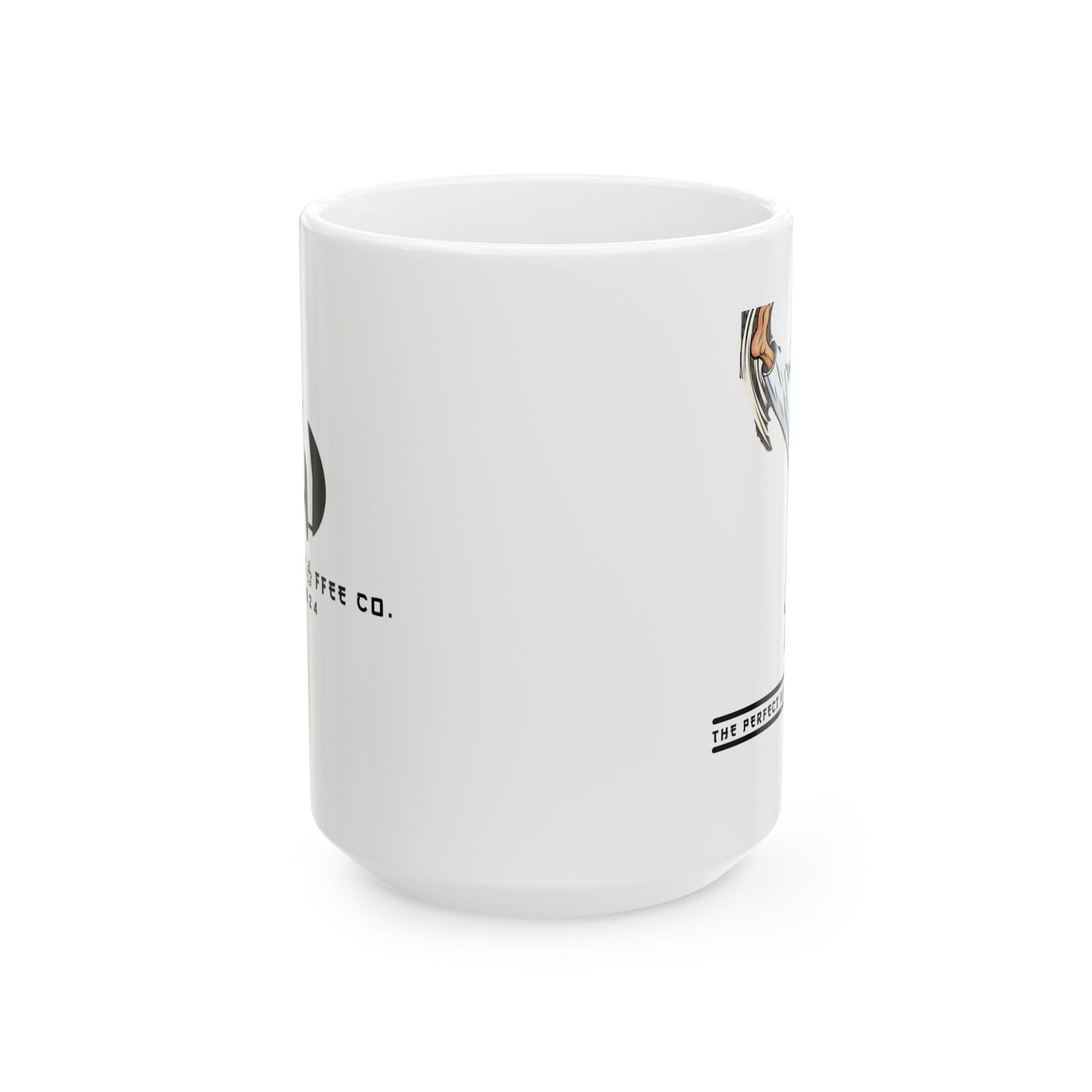 KCC White Mug (11oz, 15oz)