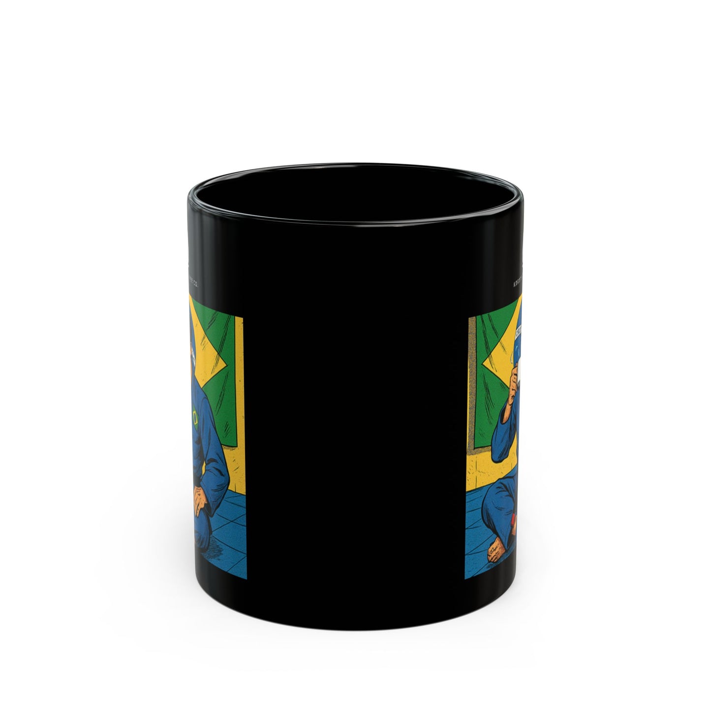 BJJ Coffee Mug (11oz, 15oz)