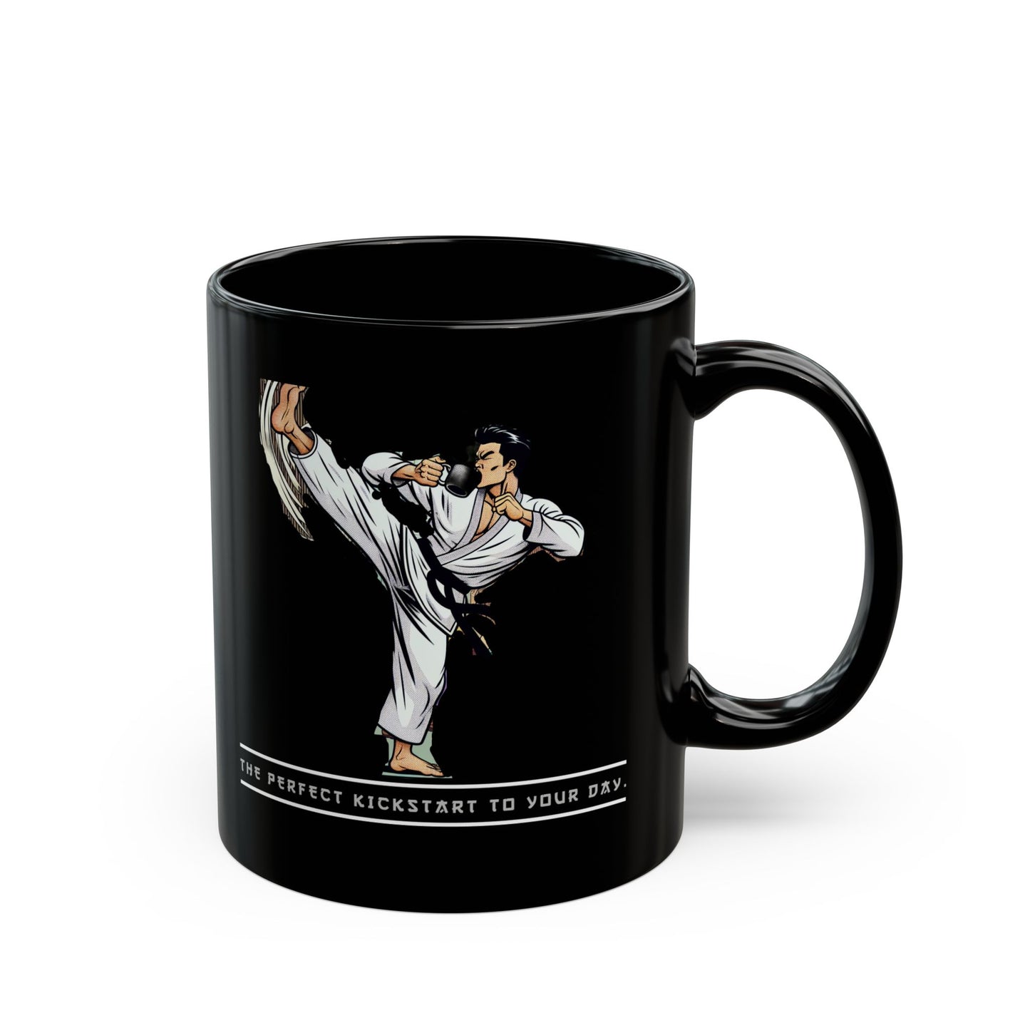 KCC Black Mug (11oz, 15oz)